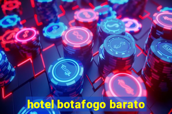 hotel botafogo barato